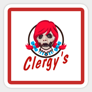 Clergy’s Sticker